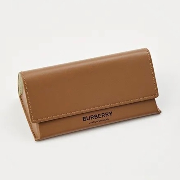 New! Burberry BE4406U 300273 Havana Oversized Sunglasses, Authentic - Picture 10 of 10